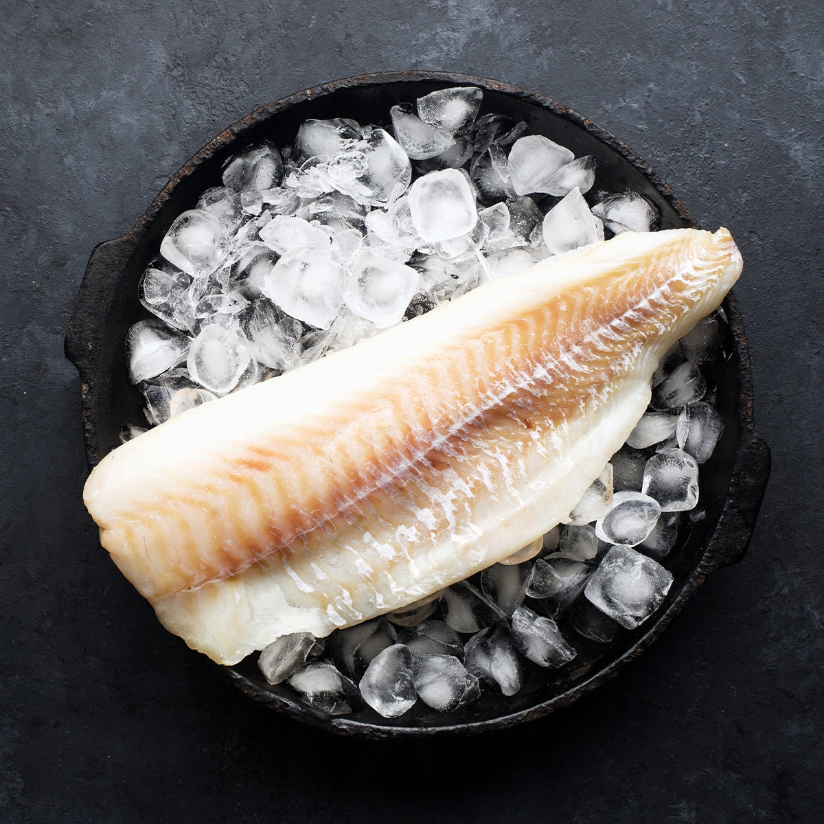 Dorsz atlantycki bez skóry 0% glazury