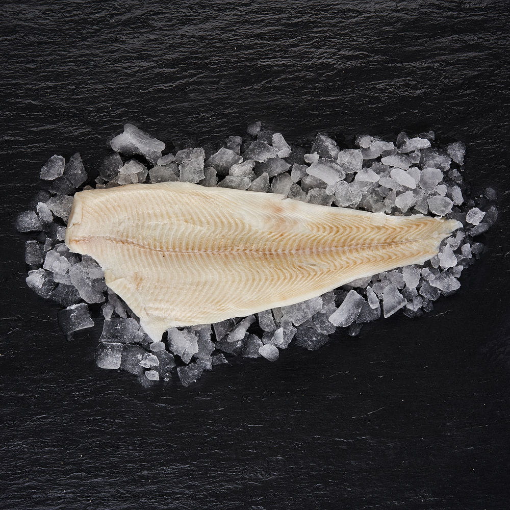 Halibut Filet ze Skórą