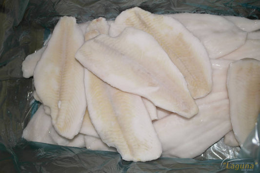 Limanda żółtopłetwa filet bez skóry 20% glazury