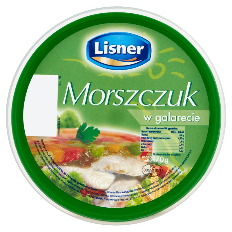 Morszczuk w galarecie LISNER