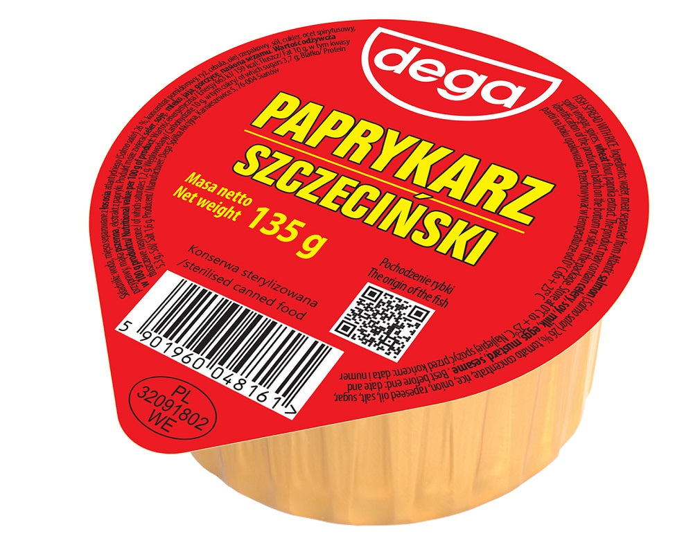 Paprykarz Szczeciński DEGA