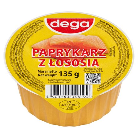 Paprykarz z Łososia DEGA