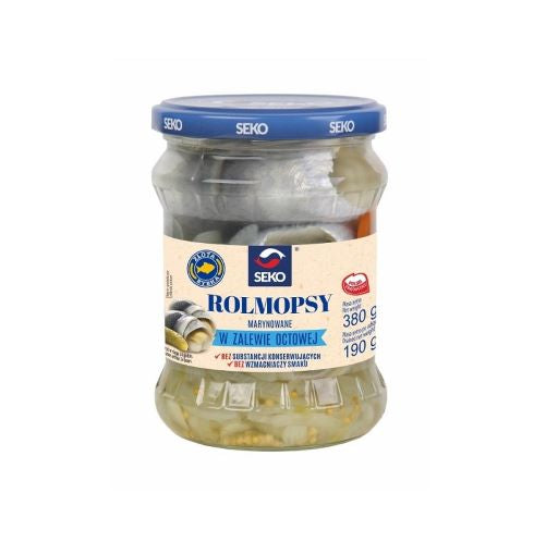 Rolmopsy w zalewie octowej