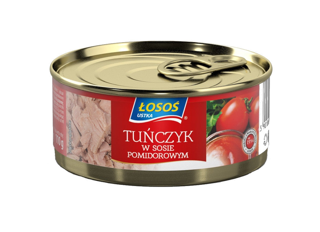 Tuńczyk w kawałkach w sosie pomidorowym Łosoś Ustka