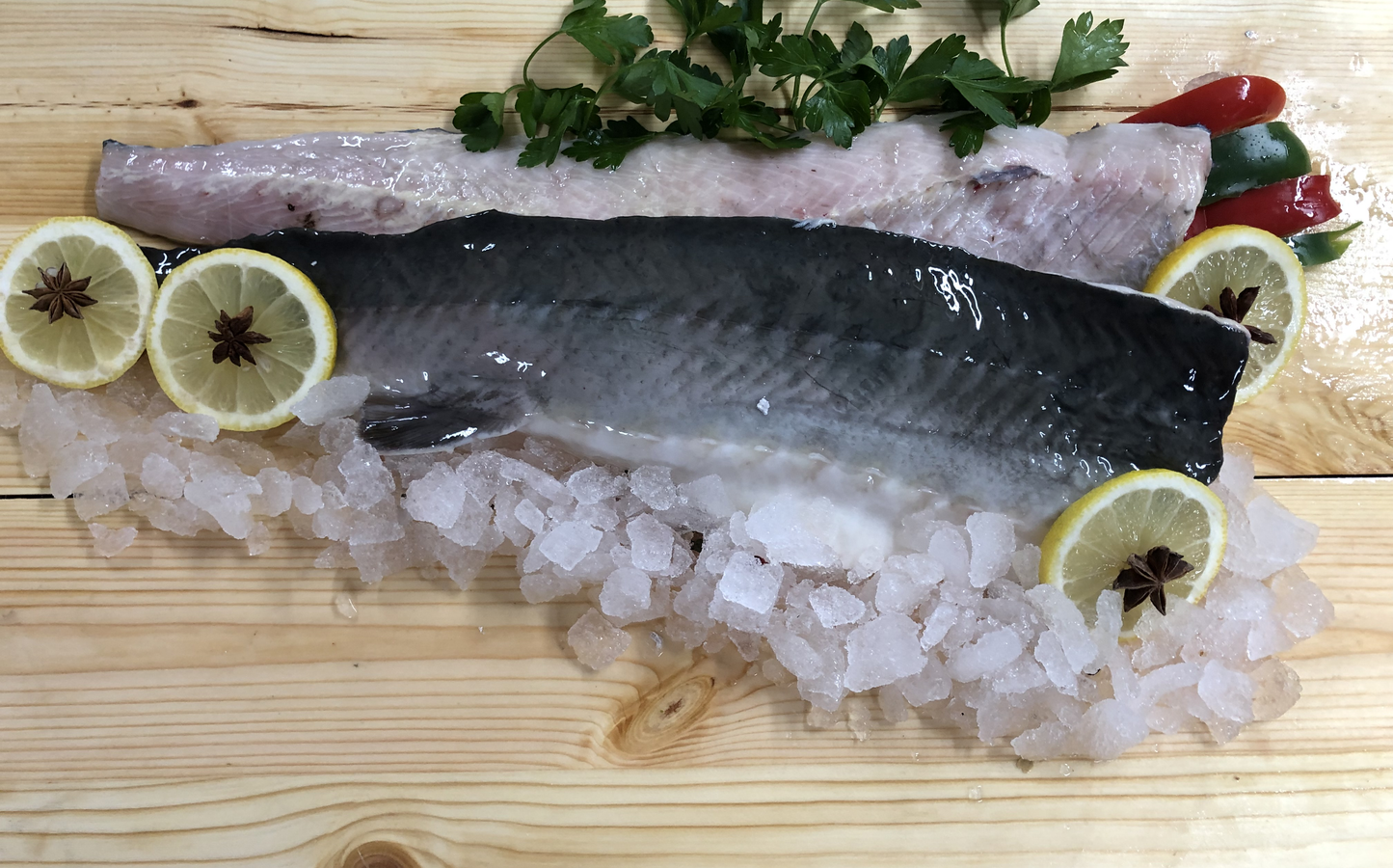 Jesiotr Filet Świeży