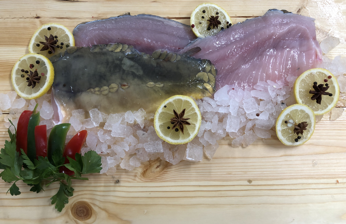 Karp Filet ze skórą