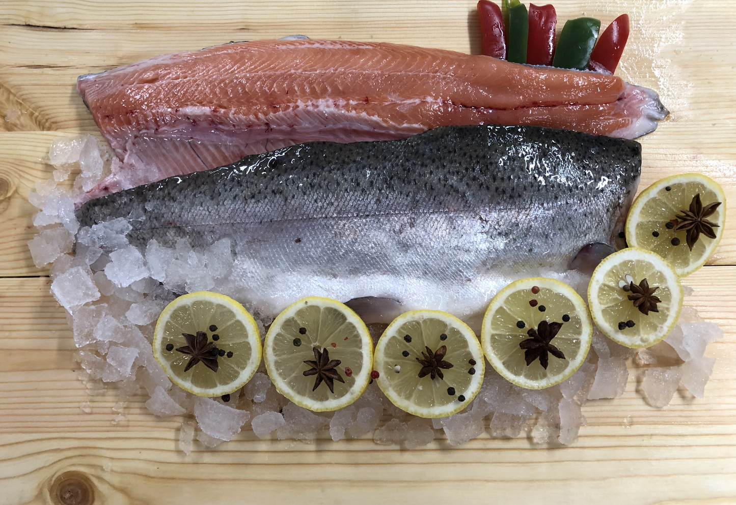 Pstrąg Filet Świeży