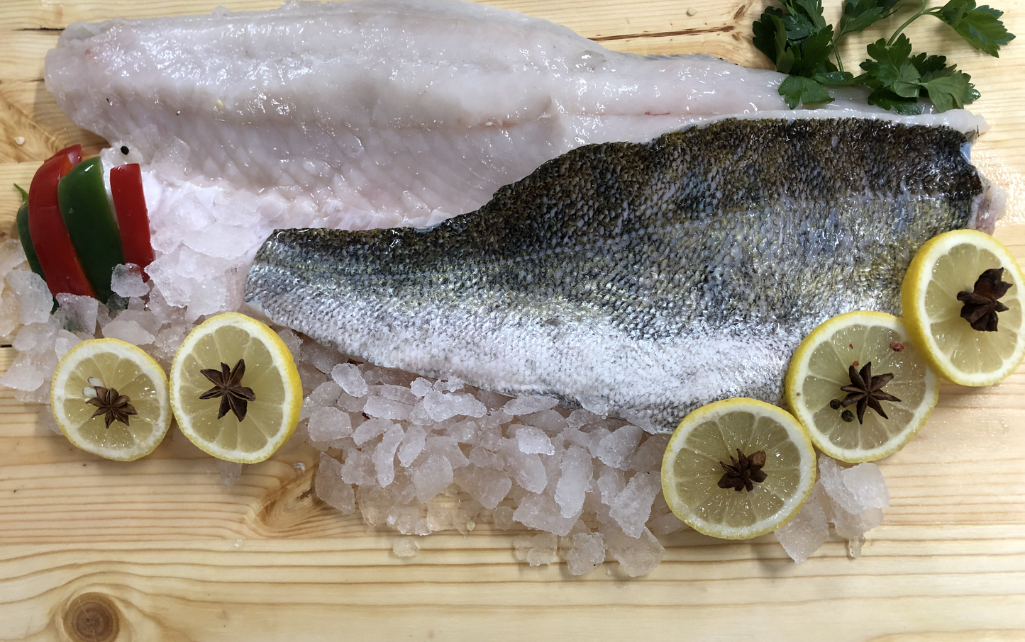 Sandacz Filet Świeży