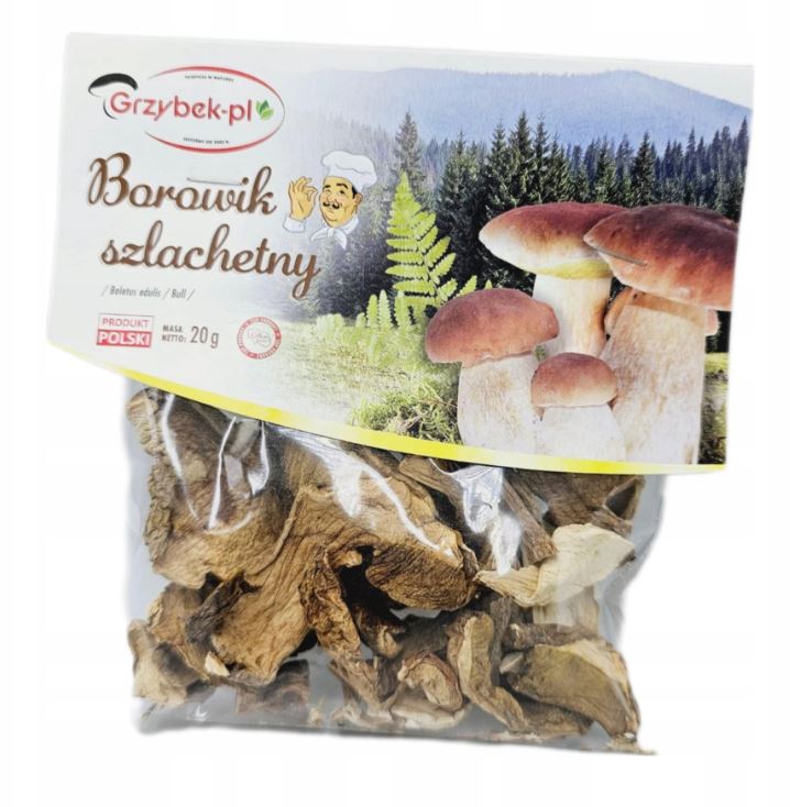 Borowik Szlachetny Suszony 20g