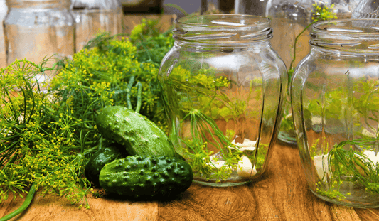 Koper zaprawy ogórków