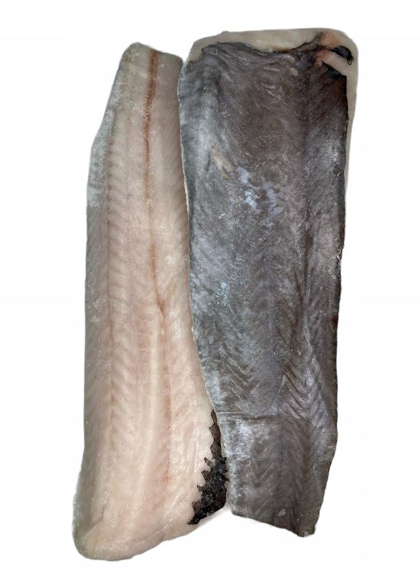 Miruna filet ze skórą 0% glazury