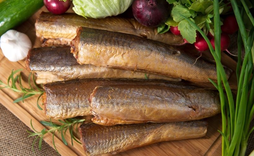 Morszczuk wędzony tusza