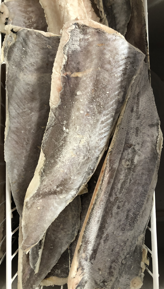 Miruna filet ze skórą 0% glazury