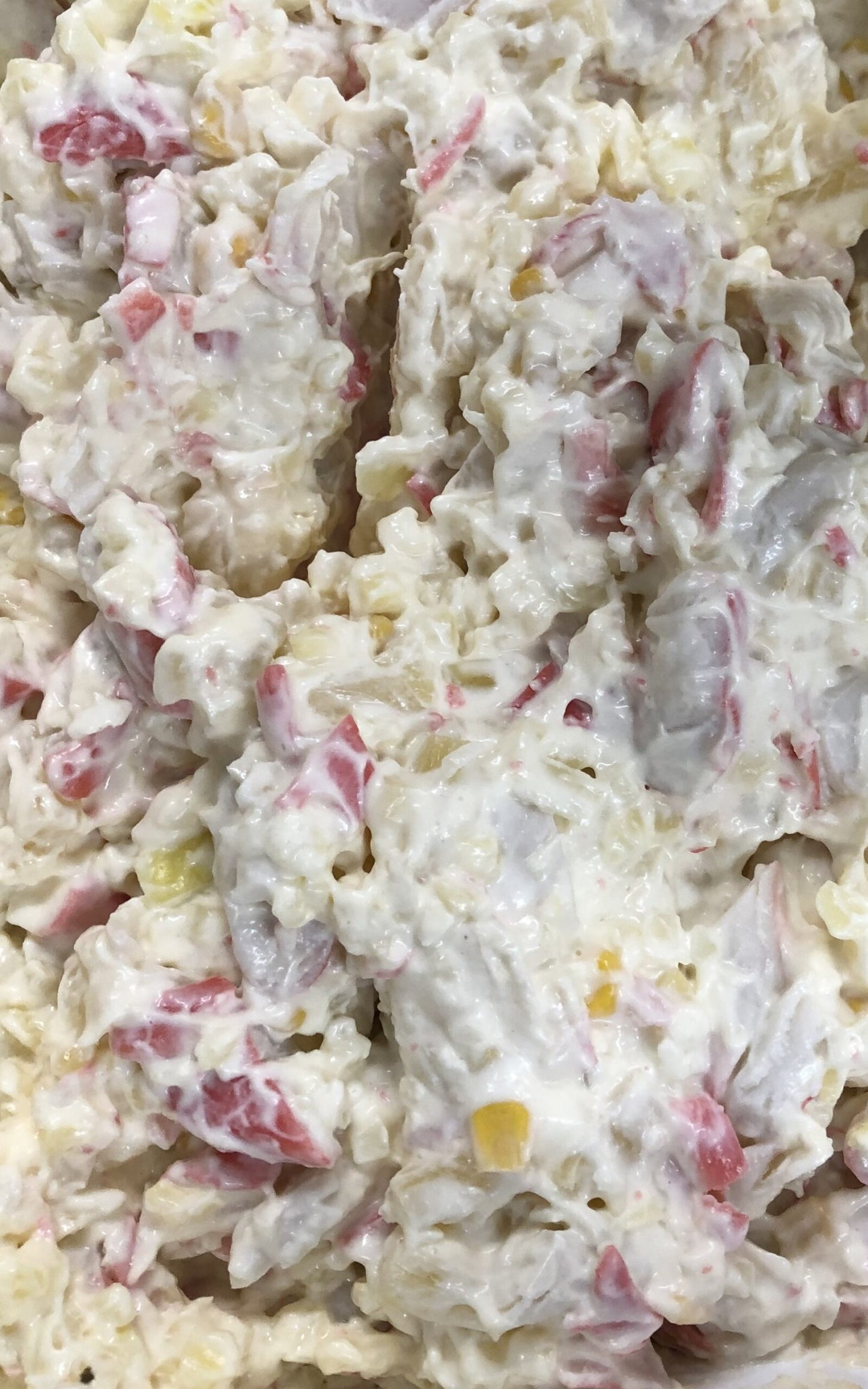 Sałatka surimi z ananasem RAFA