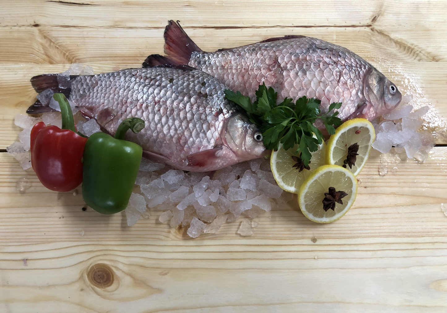 Karaś Patroszony Świeży