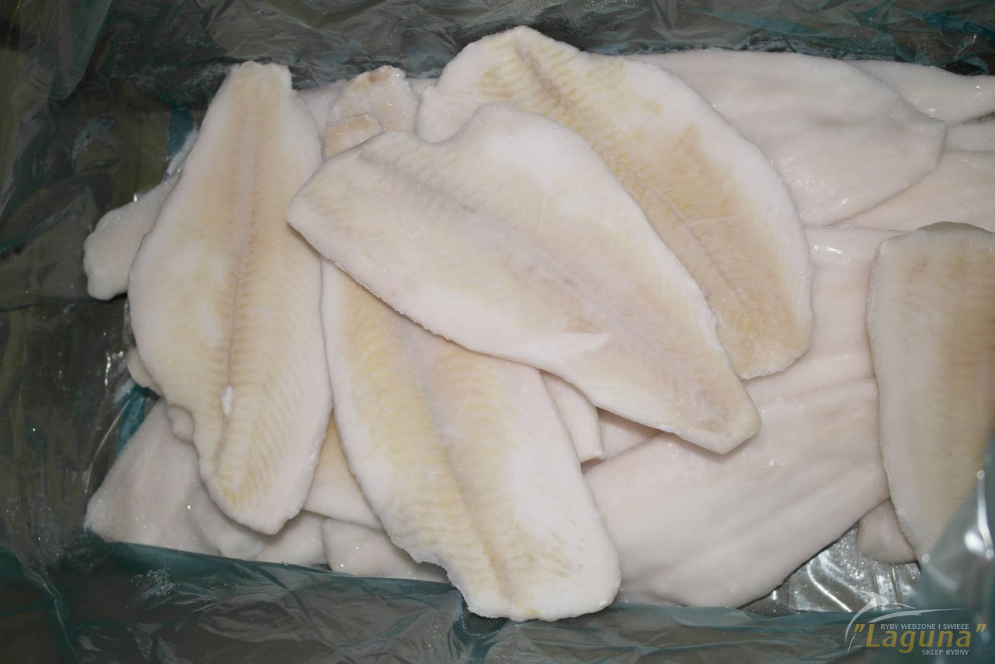 Limanda żółtopłetwa filet bez skóry 20% glazury