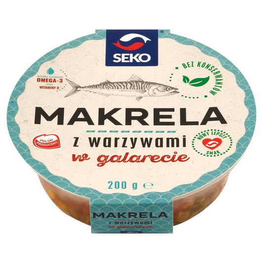 Makrela w galarecie SEKO