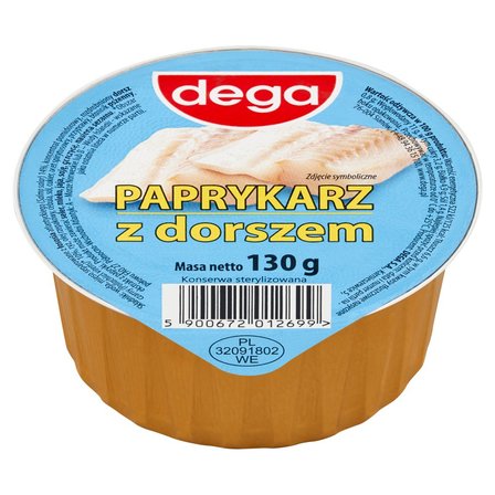 Paprykarz z Dorszem DEGA