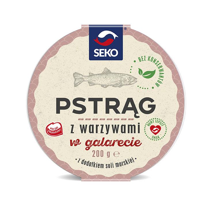 Pstrąg w galarecie SEKO