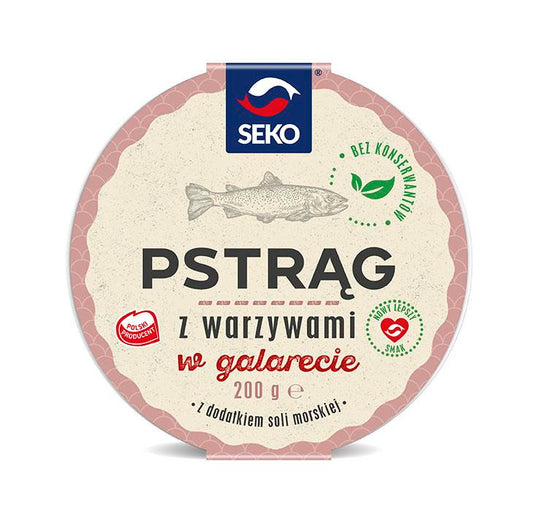 Pstrąg w galarecie SEKO