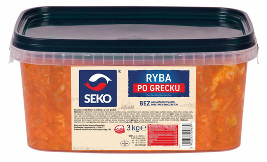 Ryba po Grecku SEKO