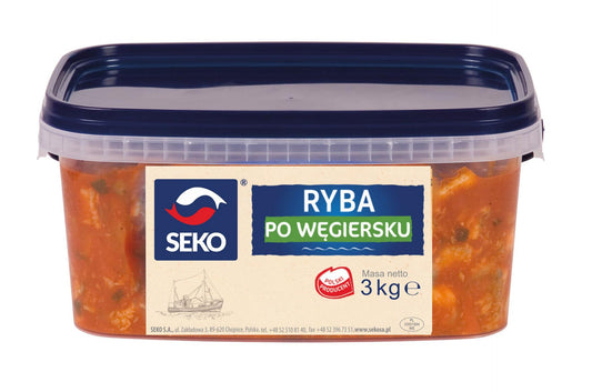Ryba po Węgiersku SEKO