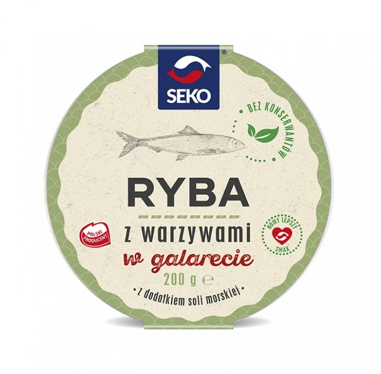 Ryba w galarecie SEKO