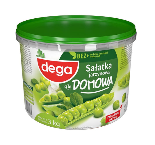 Sałatka Jarzynowa ala Domowa DEGA