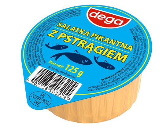 Sałatka pikantna z Pstrągiem DEGA