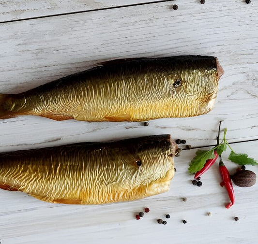 Śledź wędzony tuszka