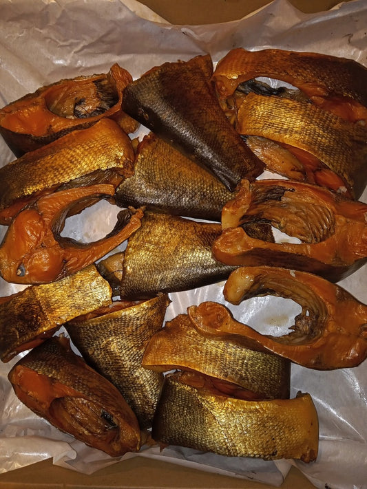 Tołpyga wędzona kawałki