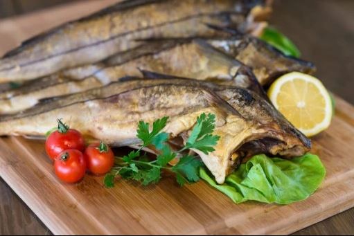 Dorsz wędzony z Domowej Wędzarni