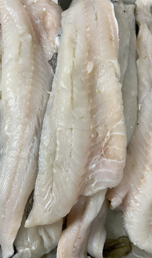 Dorsz filet ze skórą