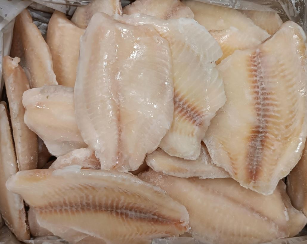 Tilapia filet bez skóry 20% glazury