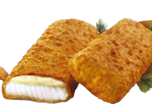 Filety panierowane z serem