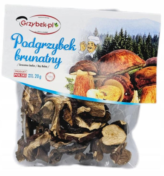 Podgrzybek Brunatny Suszony 20g