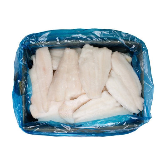 Limanda żółtopłetwa filet bez skóry 20% glazury