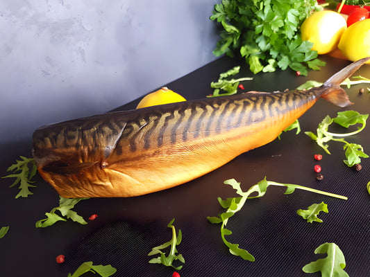 Makrela wędzona z Domowej Wędzarni