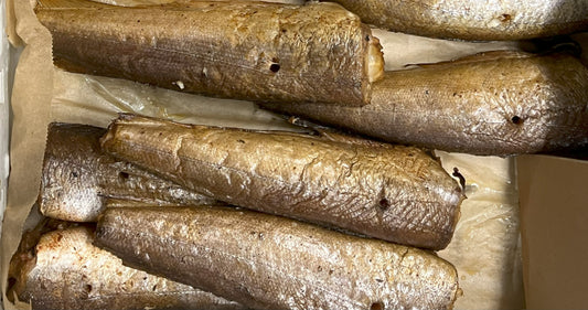 Morszczuk wędzony tusza