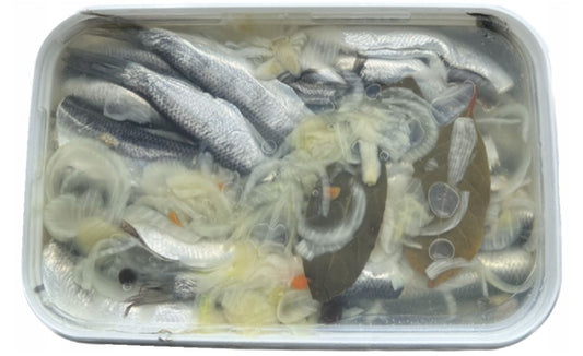 Moskaliki marynowane w zalewie octowej