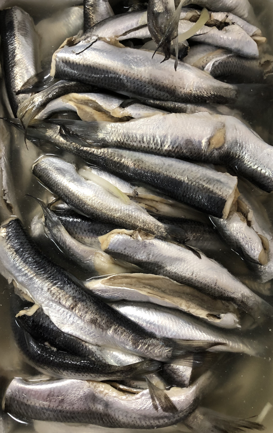 Moskaliki marynowane w zalewie octowej