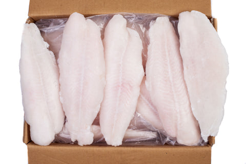 Panga filet bez skóry 25% glazury