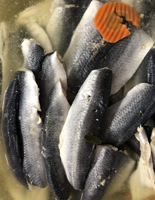 Płaty śledziowe marynowane w occie