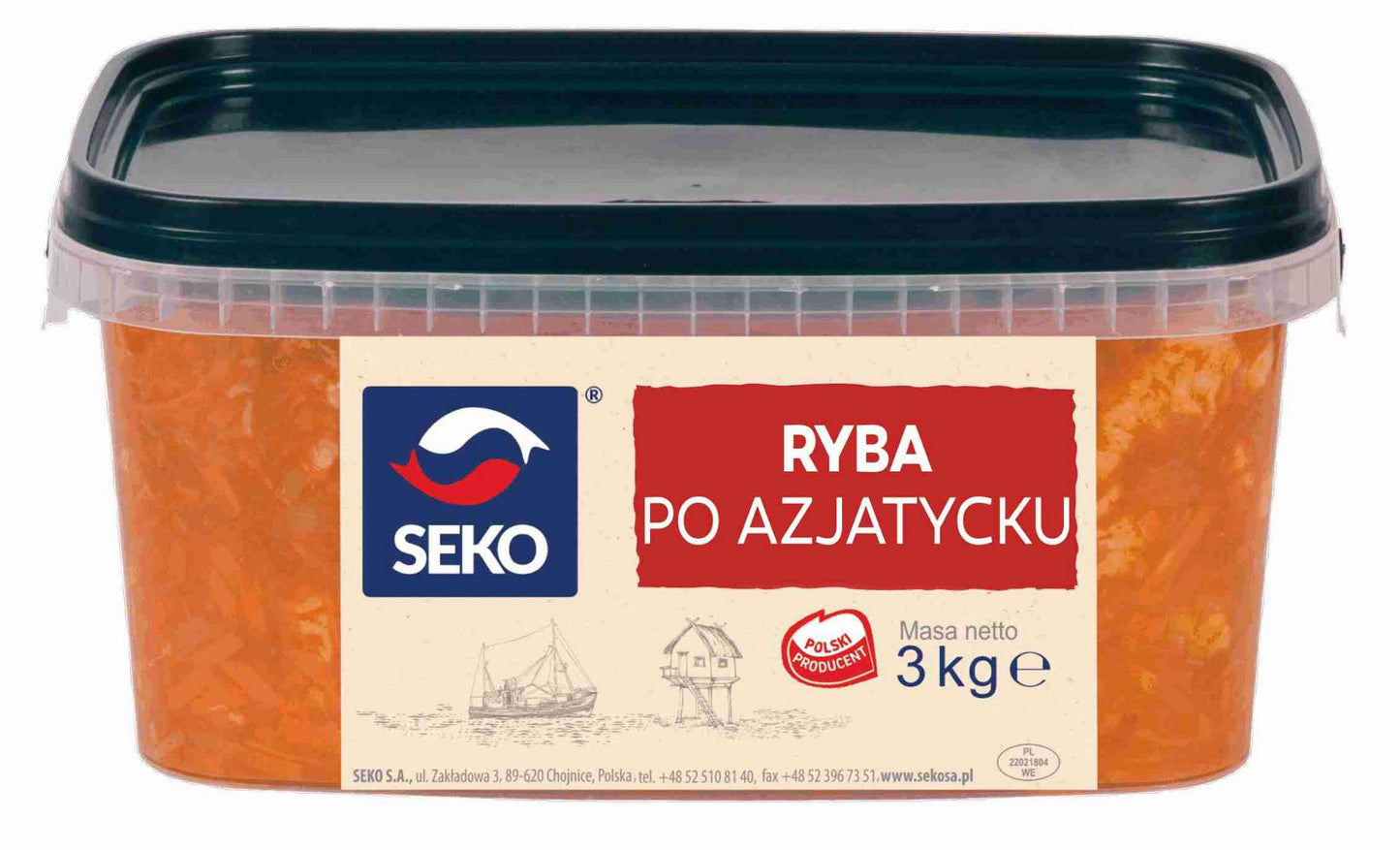 Ryba po Azjatycku
