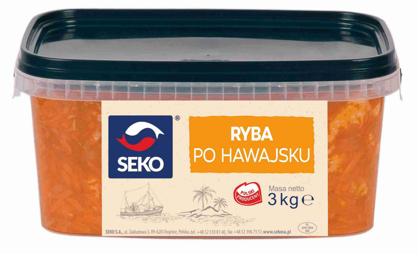 Ryba po Hawajsku SEKO