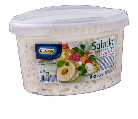 Sałatka surimi z ananasem RAFA