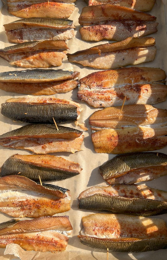 Płat śledziowy wędzony z Domowej Wędzarni