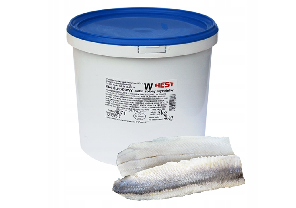 Śledź ala Matias – solony