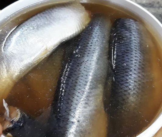 Śledź solony cały bez głowy (Ikara, Mlecz)