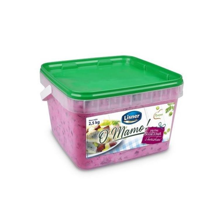 Śledź z buraczkami